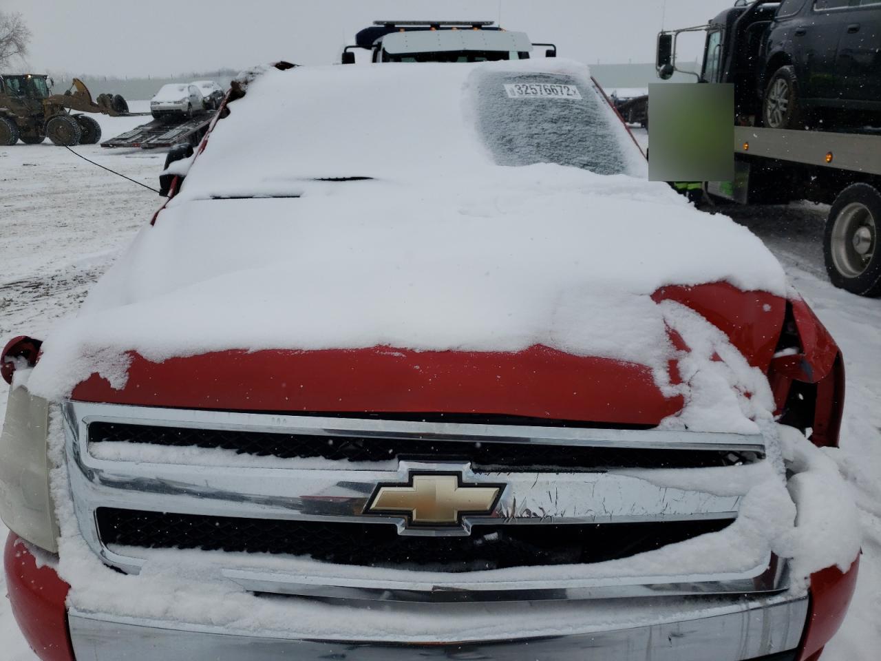 Foto 7 de la subasta – 2007 CHEVROLET SILVERADO con VIN 2GCEK19J771683704