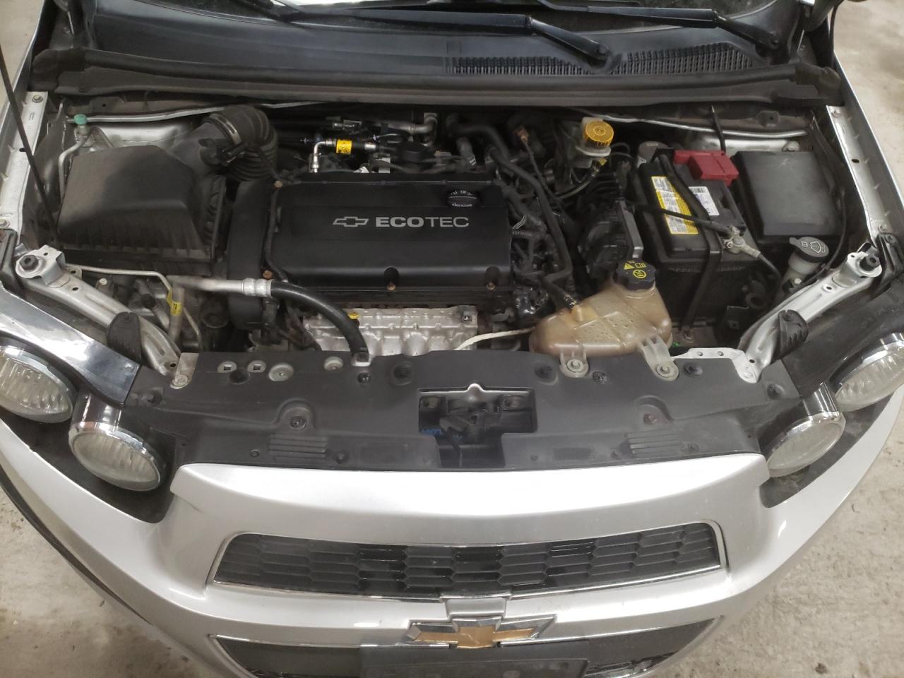 Photo 7 from auction – 2012 CHEVROLET SONIC LT with VIN 1G1JC6SH8C4137159
