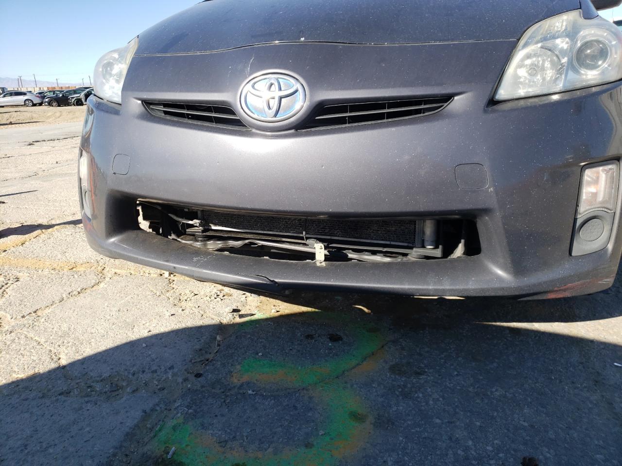 Zdjęcie 9 z aukcji – 2010 TOYOTA PRIUS z VIN JTDKN3DU2A0145180