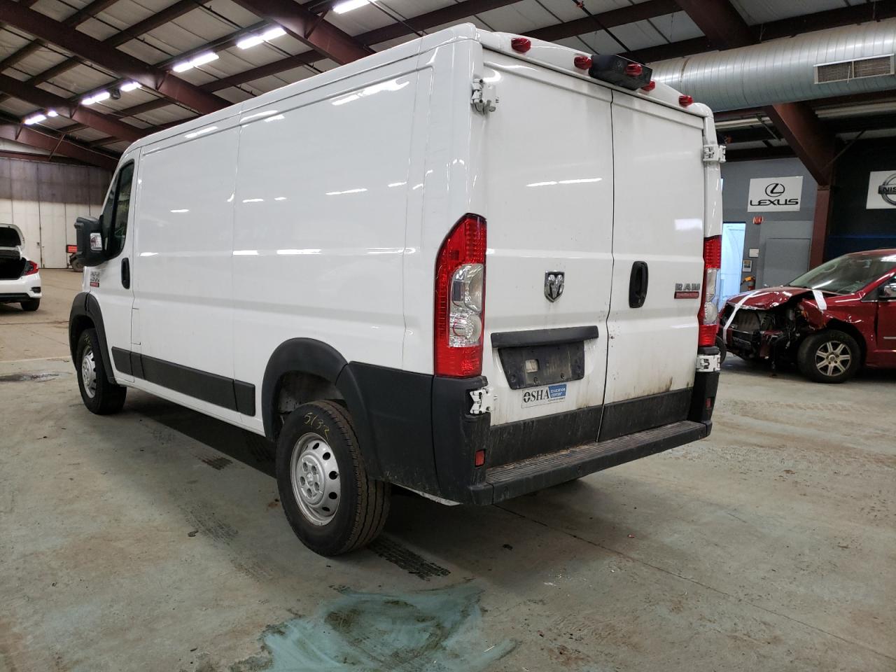 Photo 3 from auction – 2019 RAM PROMASTER with VIN 3C6TRVAG6KE538151