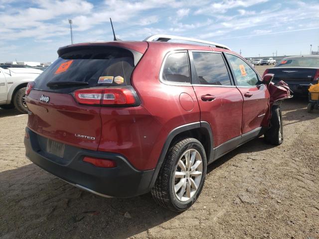 Photo 4 from auction – 2016 JEEP CHEROKEE L with VIN 1C4PJLDB3GW229594