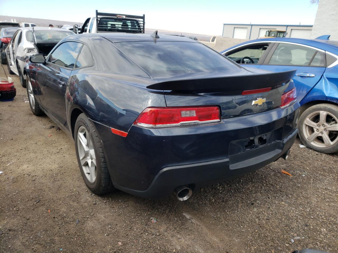 Photo 3 from auction – 2014 CHEVROLET CAMARO LS with VIN 2G1FA1E30E9321817