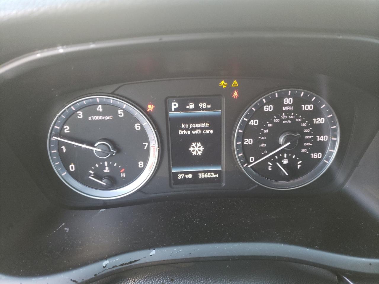 Photo 8 from auction – 2019 HYUNDAI SONATA LIM with VIN 5NPE34AF3KH821784