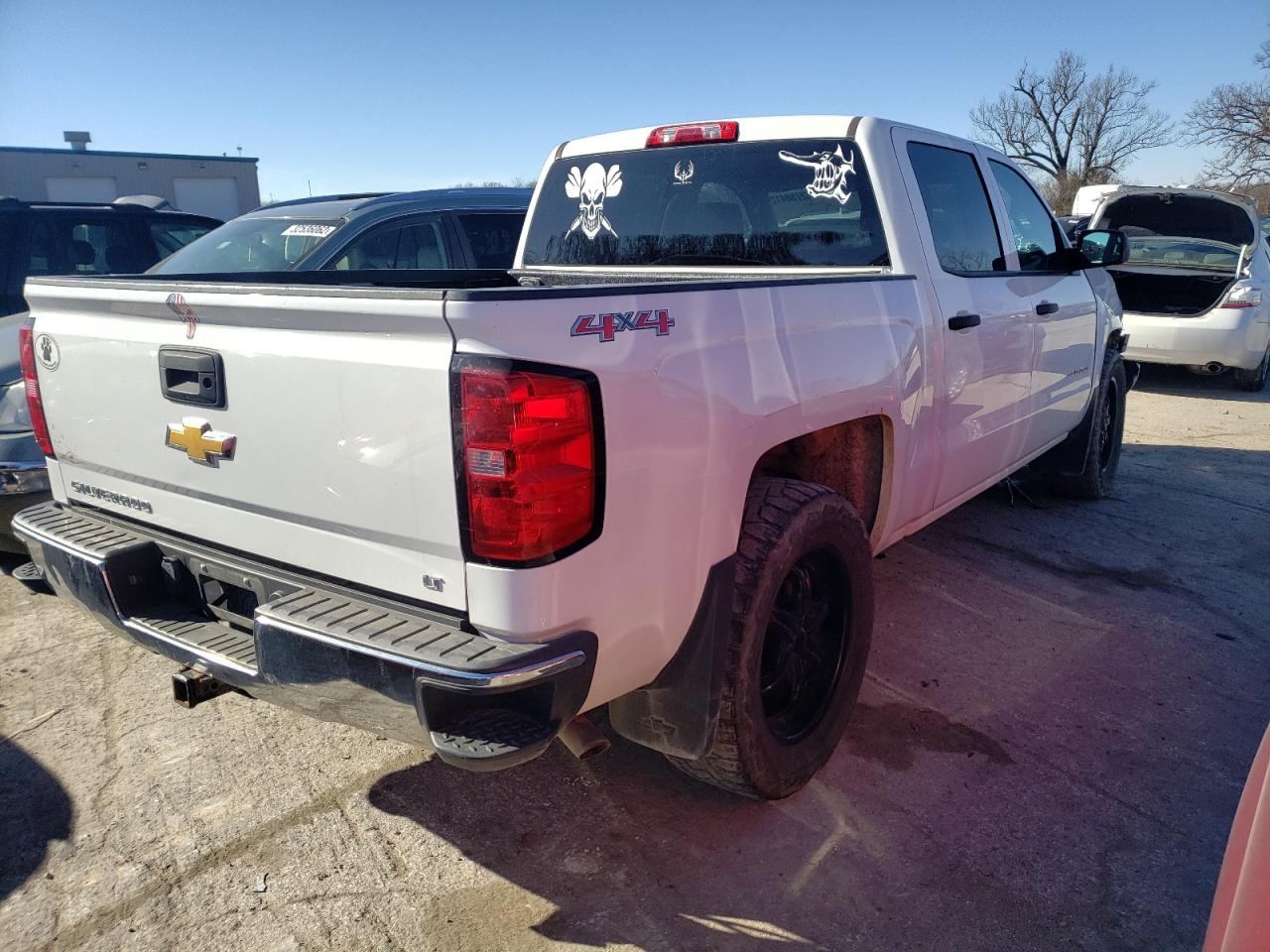 Photo 4 from auction – 2014 CHEVROLET SILVERADO with VIN 3GCUKREH0EG362363