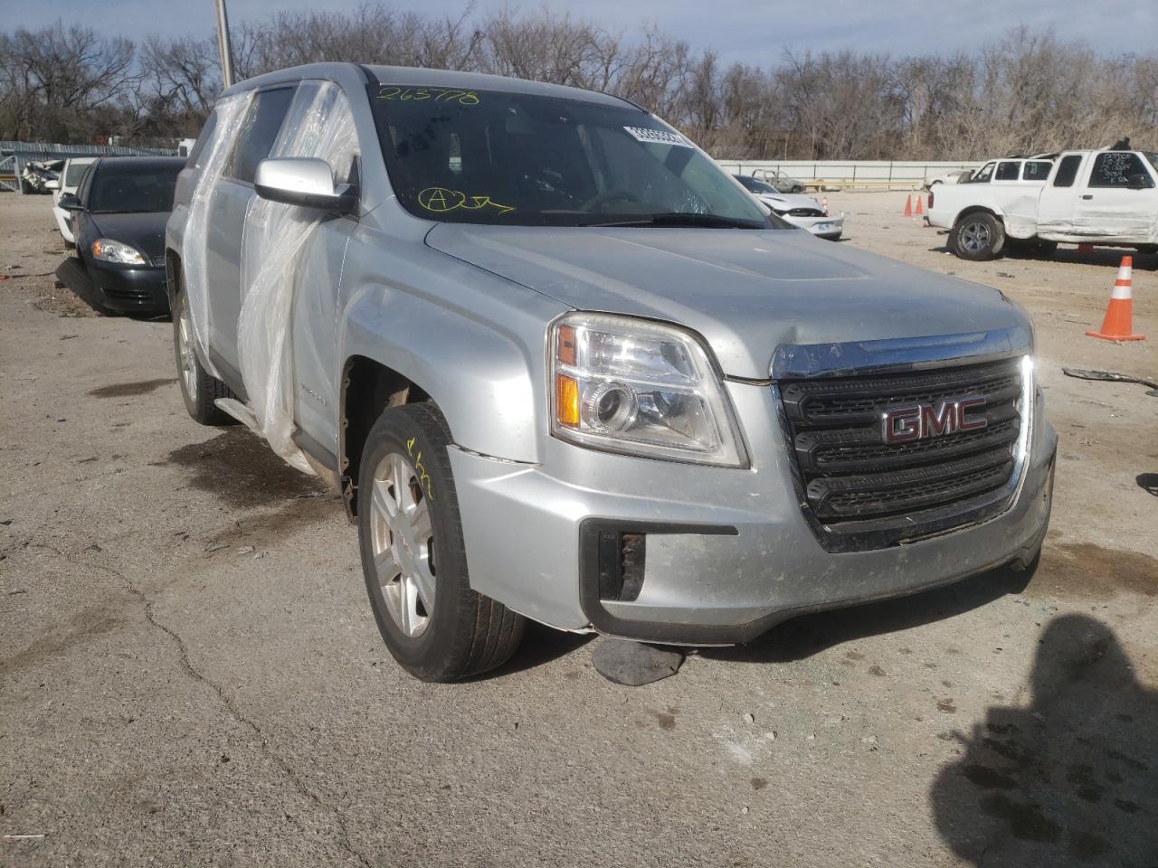 GMC TERRAIN SL 2016 with VIN 2GKALMEK3G6263778 - Photo from auction