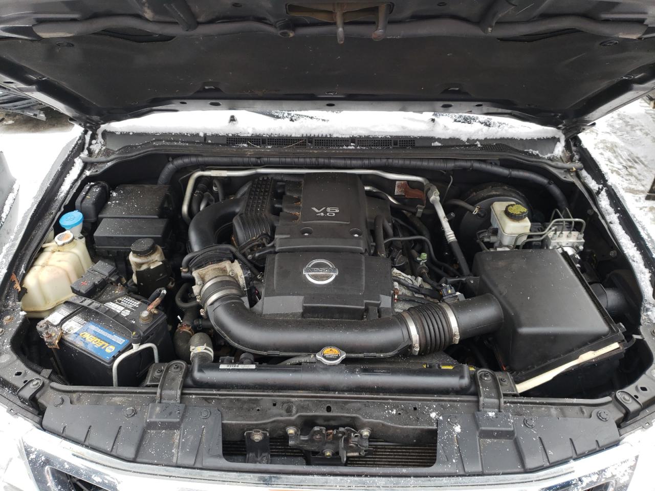 Photo 7 from auction – 2015 NISSAN FRONTIER S with VIN 1N6AD0EVXFN727779