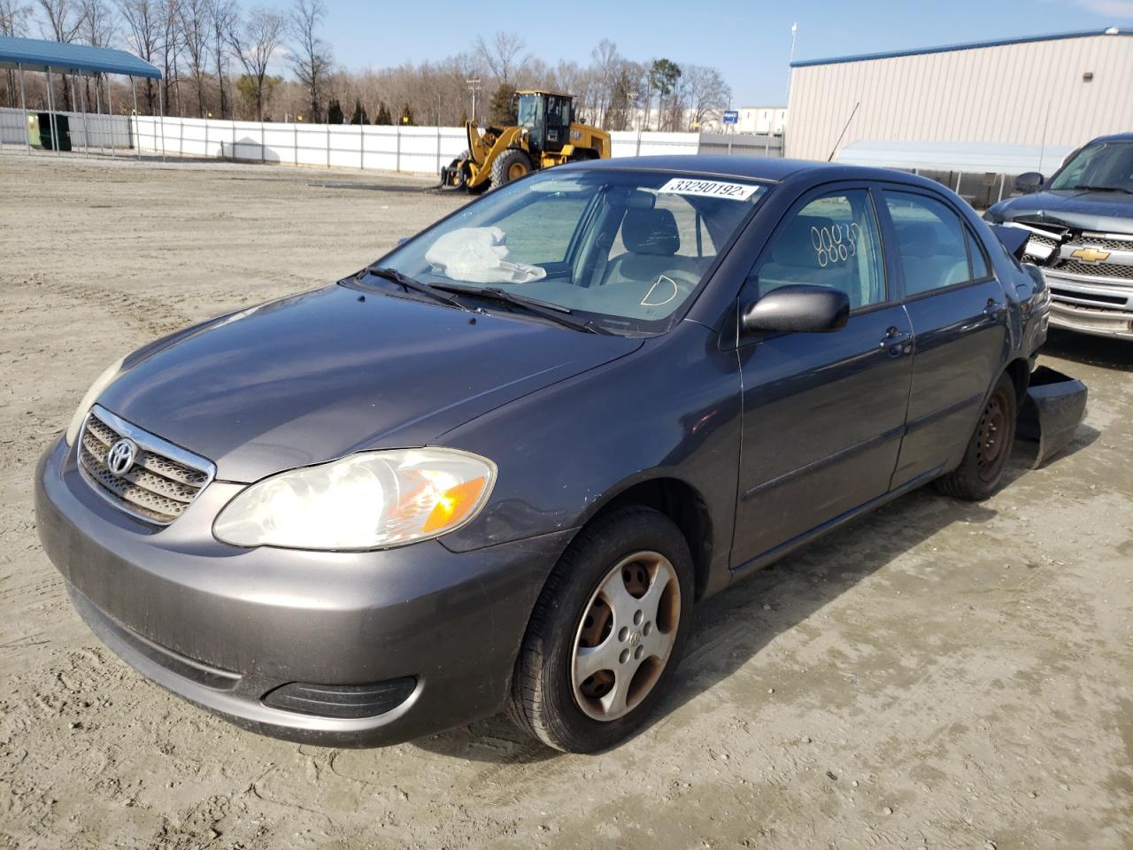 Photo 2 from auction – 2007 TOYOTA COROLLA CE with VIN 2T1BR32E47C805699
