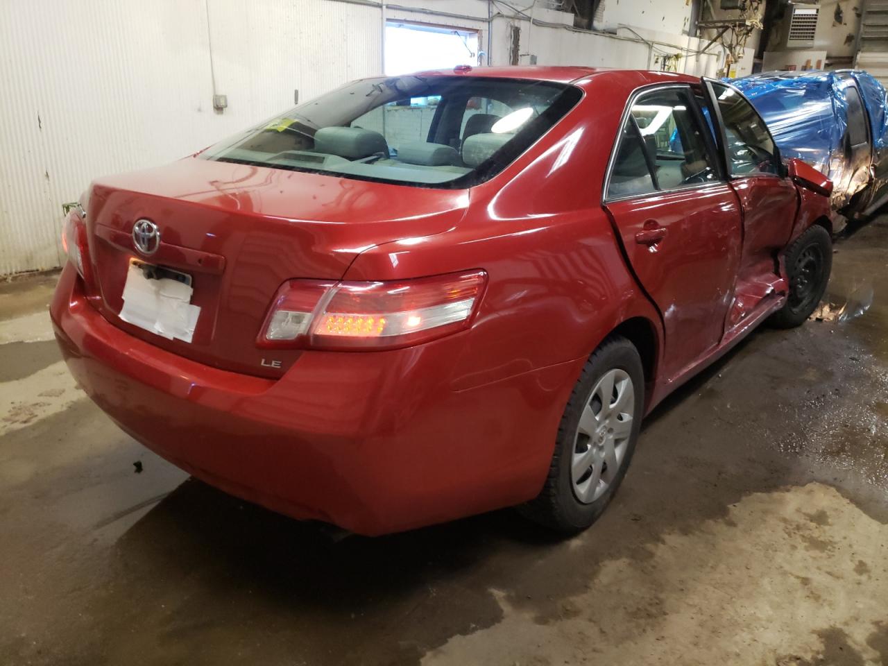 Photo 4 from auction – 2011 TOYOTA CAMRY BASE with VIN 4T1BF3EK6BU678861
