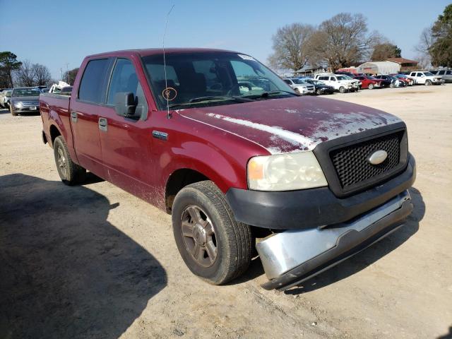 Photo 1 from auction – 2006 FORD F150 SUPER with VIN 1FTRW12W36KD81966