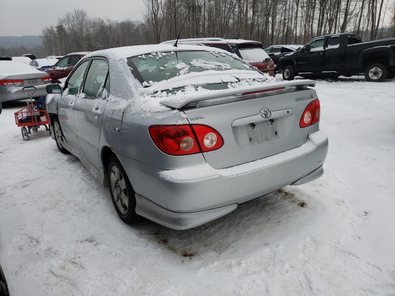 Photo 3 from auction – 2007 TOYOTA COROLLA CE with VIN 2T1BR32E87C732613