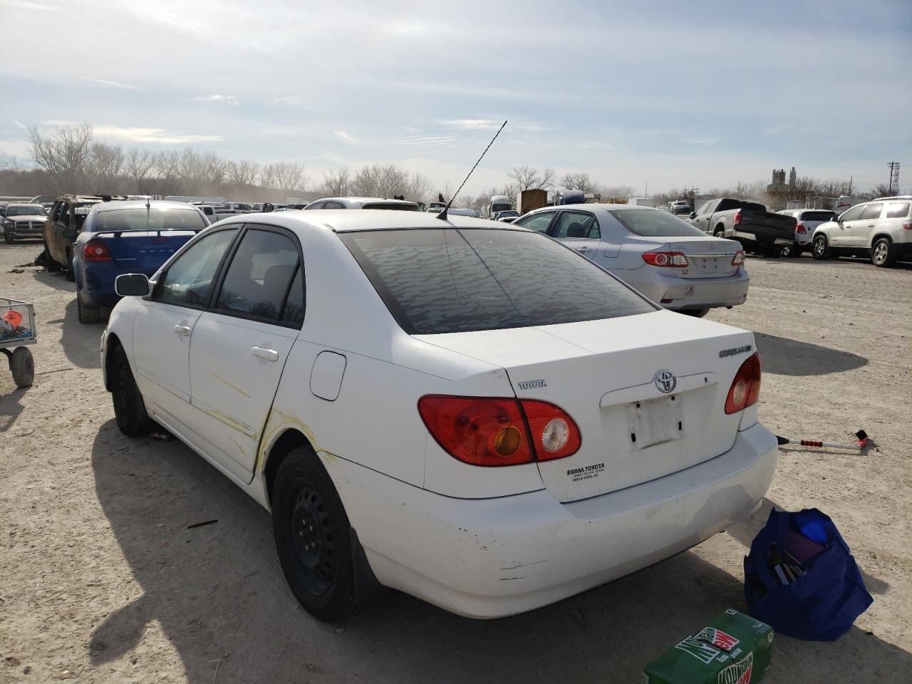Photo 3 from auction – 2003 TOYOTA COROLLA CE with VIN 1NXBR32EX3Z083468