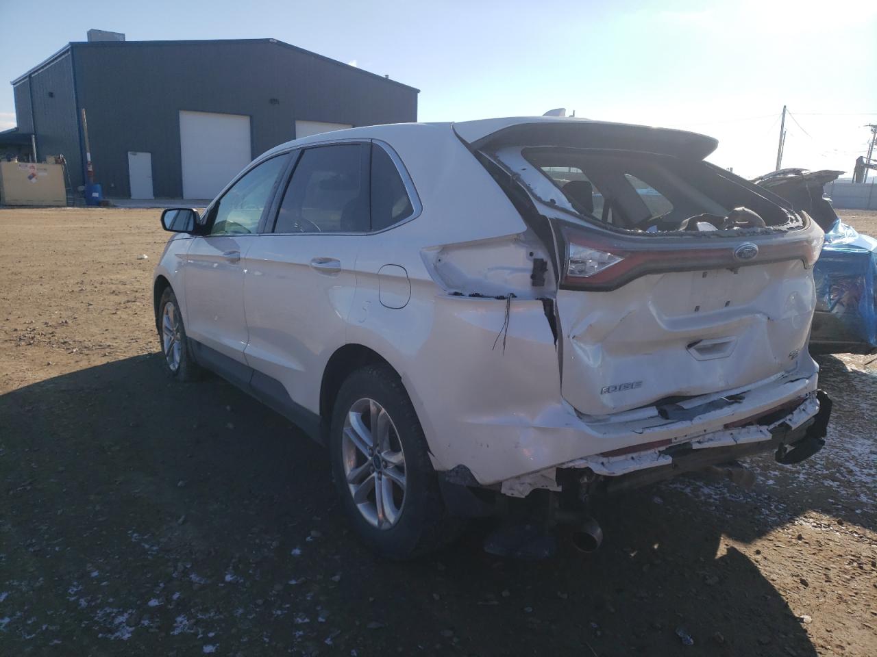 Photo 3 from auction – 2017 FORD EDGE SEL with VIN 2FMPK4J80HBC69965