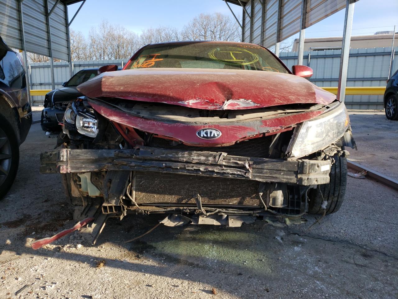 Photo 9 from auction – 2015 KIA OPTIMA LX with VIN 5XXGM4A7XFG426520