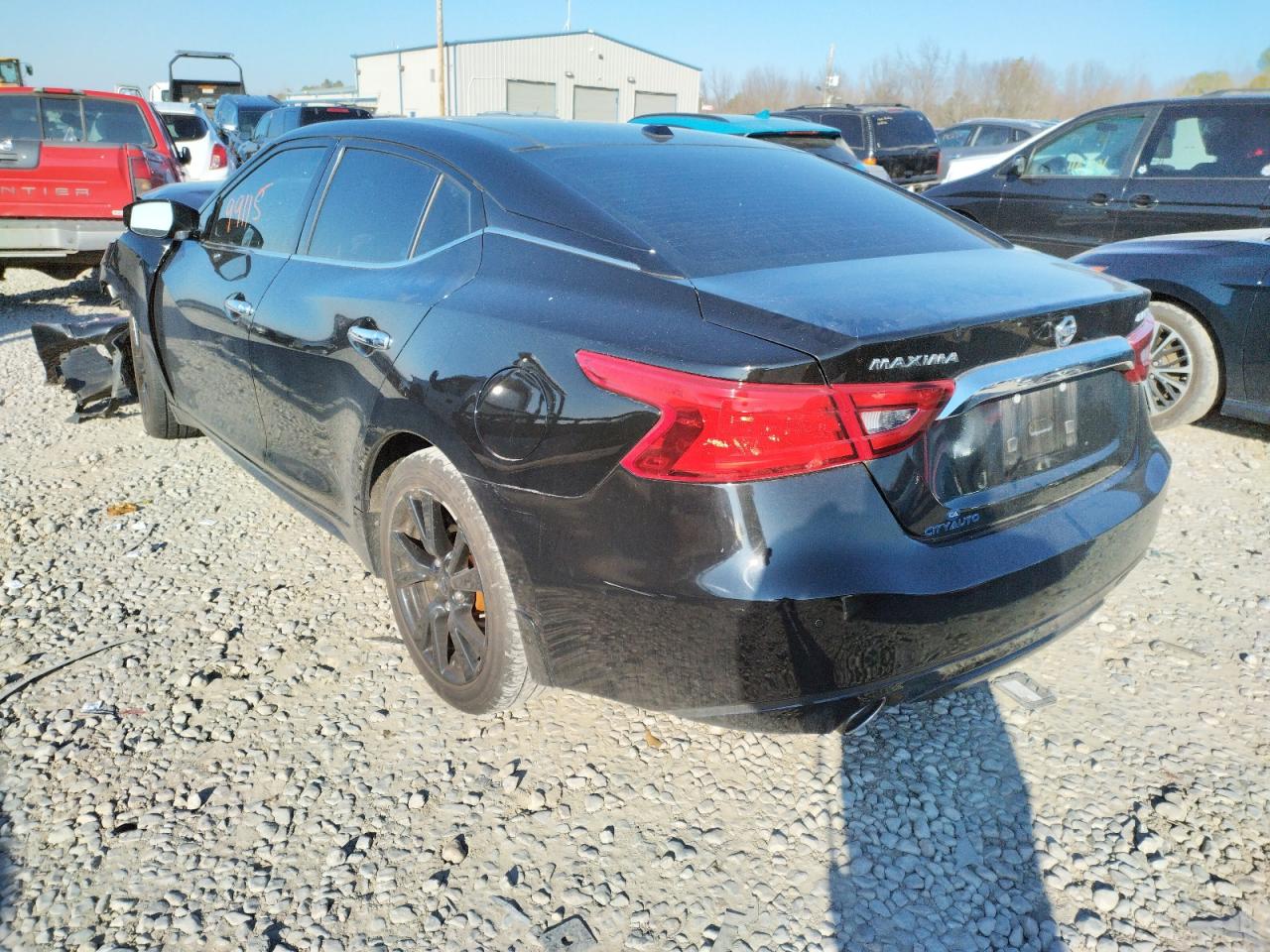 Photo 3 from auction – 2016 NISSAN MAXIMA 3.5 with VIN 1N4AA6AP1GC405704
