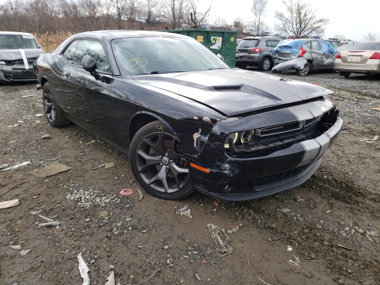 Photo 9 from auction – 2018 DODGE CHALLENGER with VIN 2C3CDZAG1JH161718
