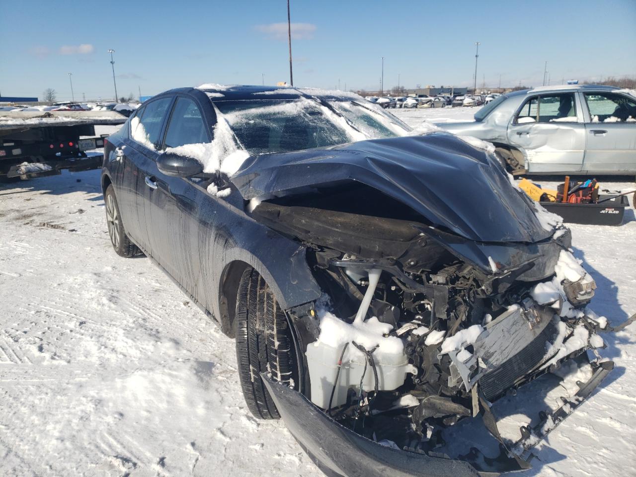 NISSAN ALTIMA SL 2019 with VIN 1N4BL4EV7KC159021 - Photo from auction