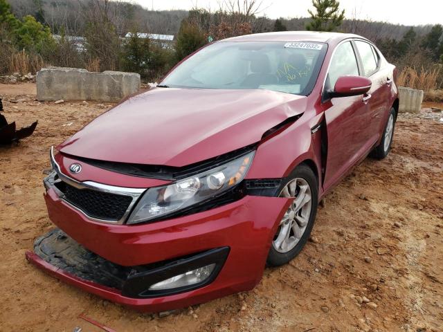 Photo 2 from auction – 2013 KIA OPTIMA EX with VIN 5XXGN4A72DG147380
