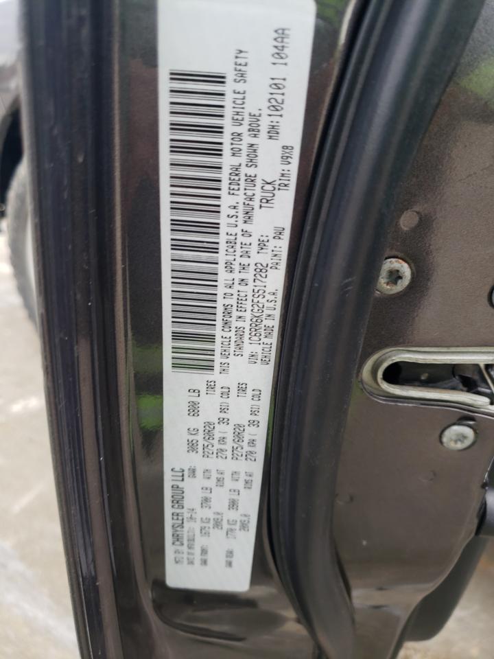 Photo 10 from auction – 2015 RAM 1500 ST with VIN 1C6RR6KG2FS517282