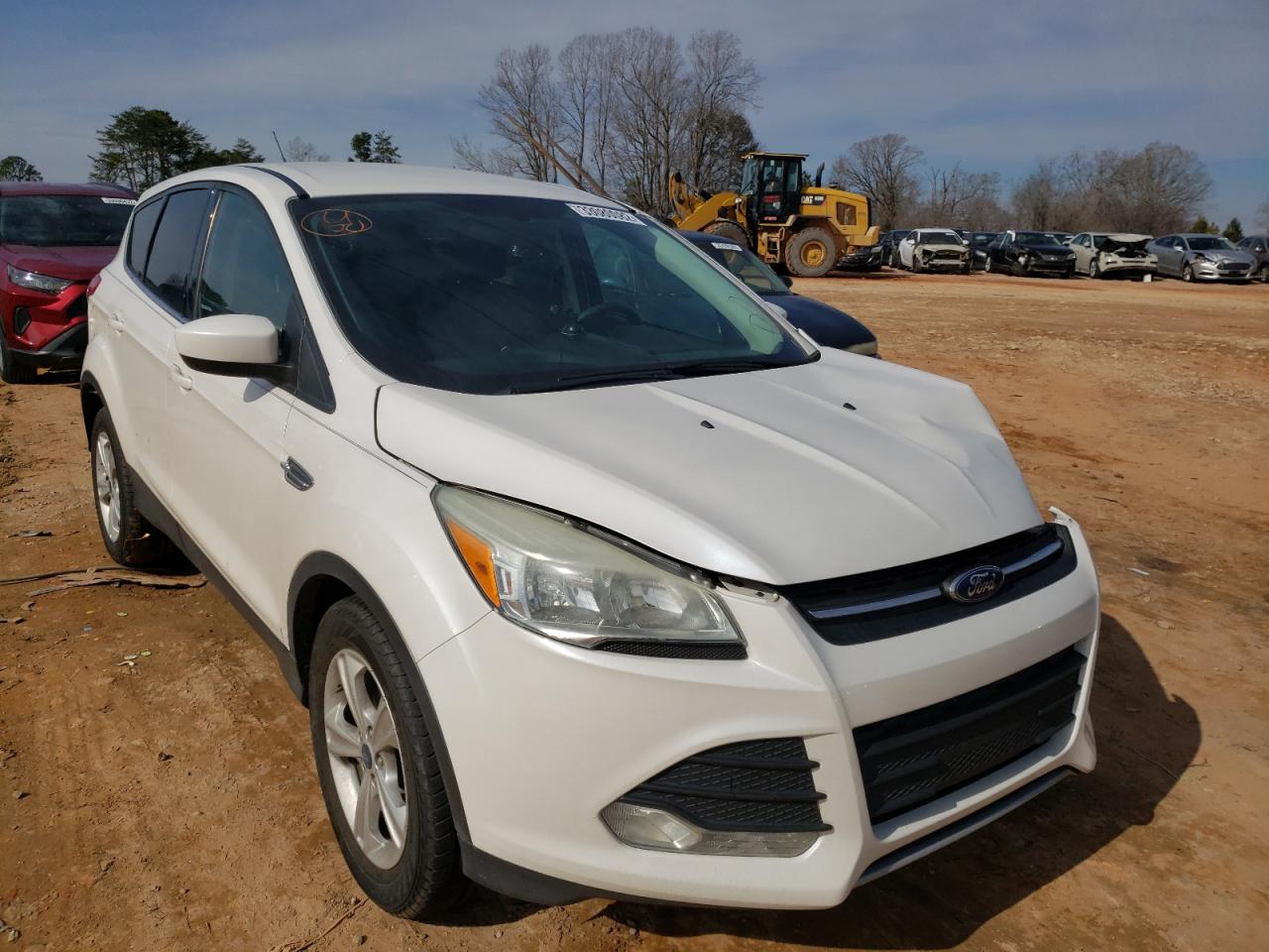 FORD ESCAPE SE 2014 with VIN 1FMCU0GX4EUE06394 - Photo from auction
