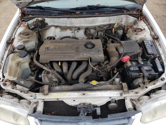 Photo 7 from auction – 2001 TOYOTA COROLLA CE with VIN 1NXBR12E11Z422474