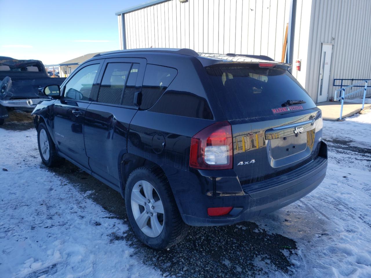 Photo 3 from auction – 2016 JEEP COMPASS LA with VIN 1C4NJDEB5GD691047