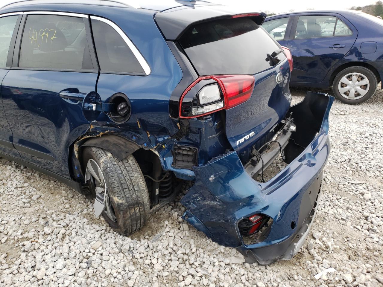 Photo 9 from auction – 2020 KIA NIRO LX with VIN KNDCB3LC3L5395149