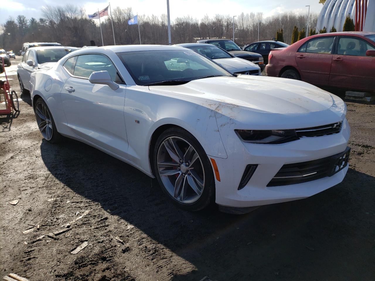 Photo 1 from auction – 2017 CHEVROLET CAMARO LS with VIN 1G1FA1RS4H0137741