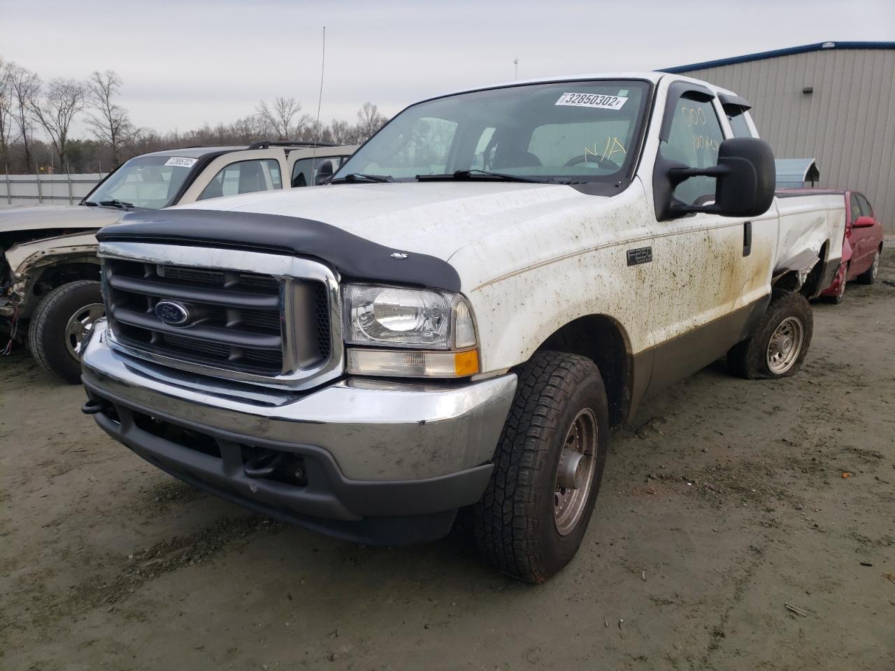 Photo 2 from auction – 2004 FORD F250 SUPER with VIN 1FTNX20L74EA76914