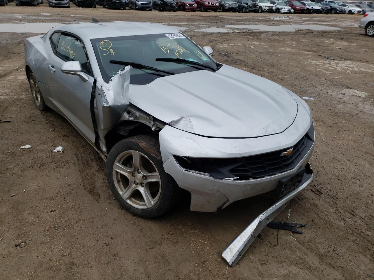 CHEVROLET CAMARO LS 2019 with VIN 1G1FB1RS3K0103715 - Photo from auction