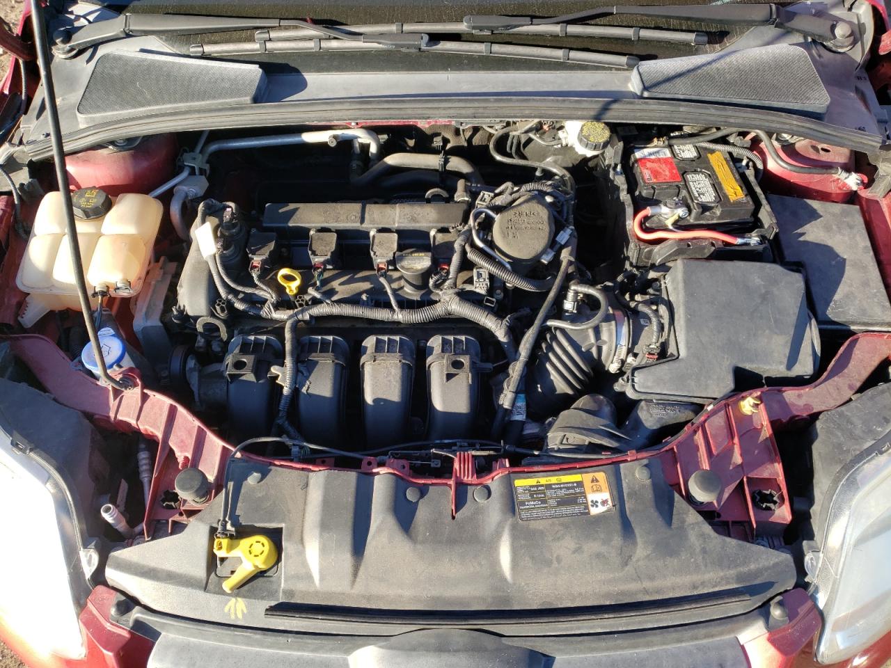 Photo 7 from auction – 2014 FORD FOCUS SE with VIN 1FADP3F28EL198619