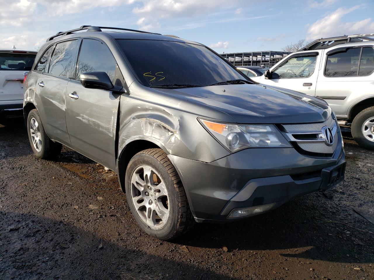 ACURA MDX 2008 with VIN 2HNYD28248H531065 - Photo from auction