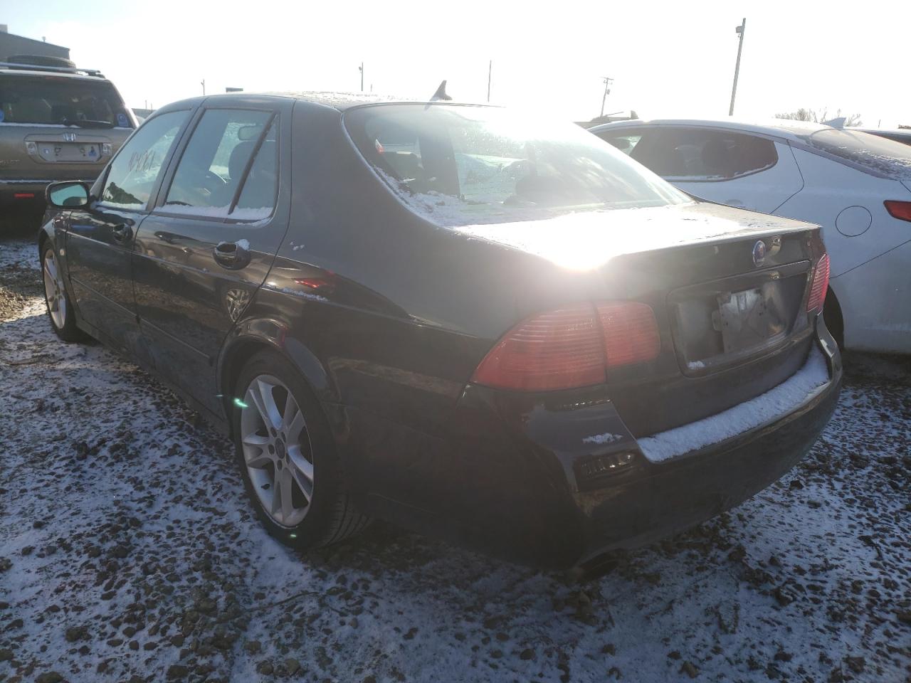 Photo 3 from auction – 2006 SAAB 9-5 AERO with VIN YS3EH49G163510914