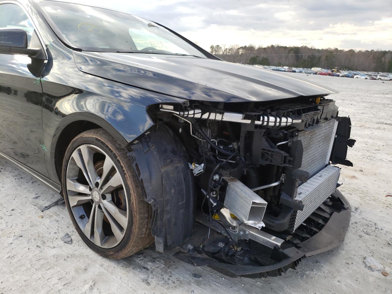 Photo 9 from auction – 2014 MERCEDES-BENZ CLA 250 with VIN WDDSJ4EB9EN122489
