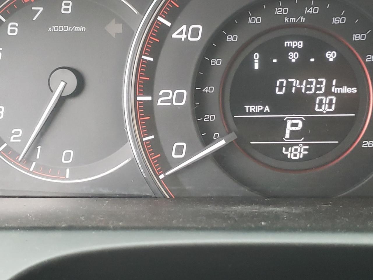 Photo 8 from auction – 2014 HONDA ACCORD SPO with VIN 1HGCR2F56EA239928