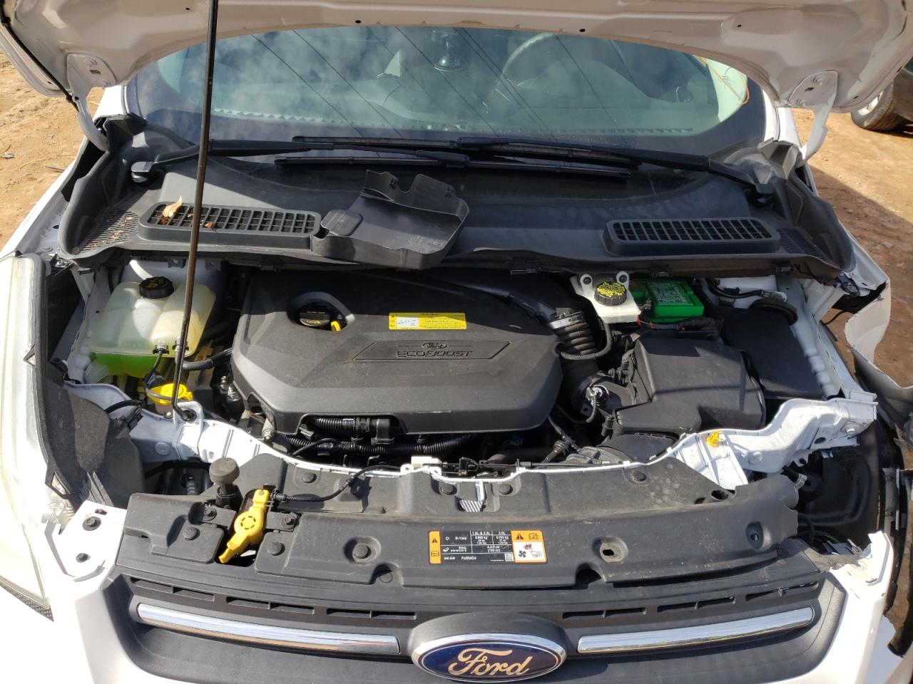 صورة رقم 7 من المزاد - 2014 FORD ESCAPE SE مع VIN 1FMCU0GX4EUE06394