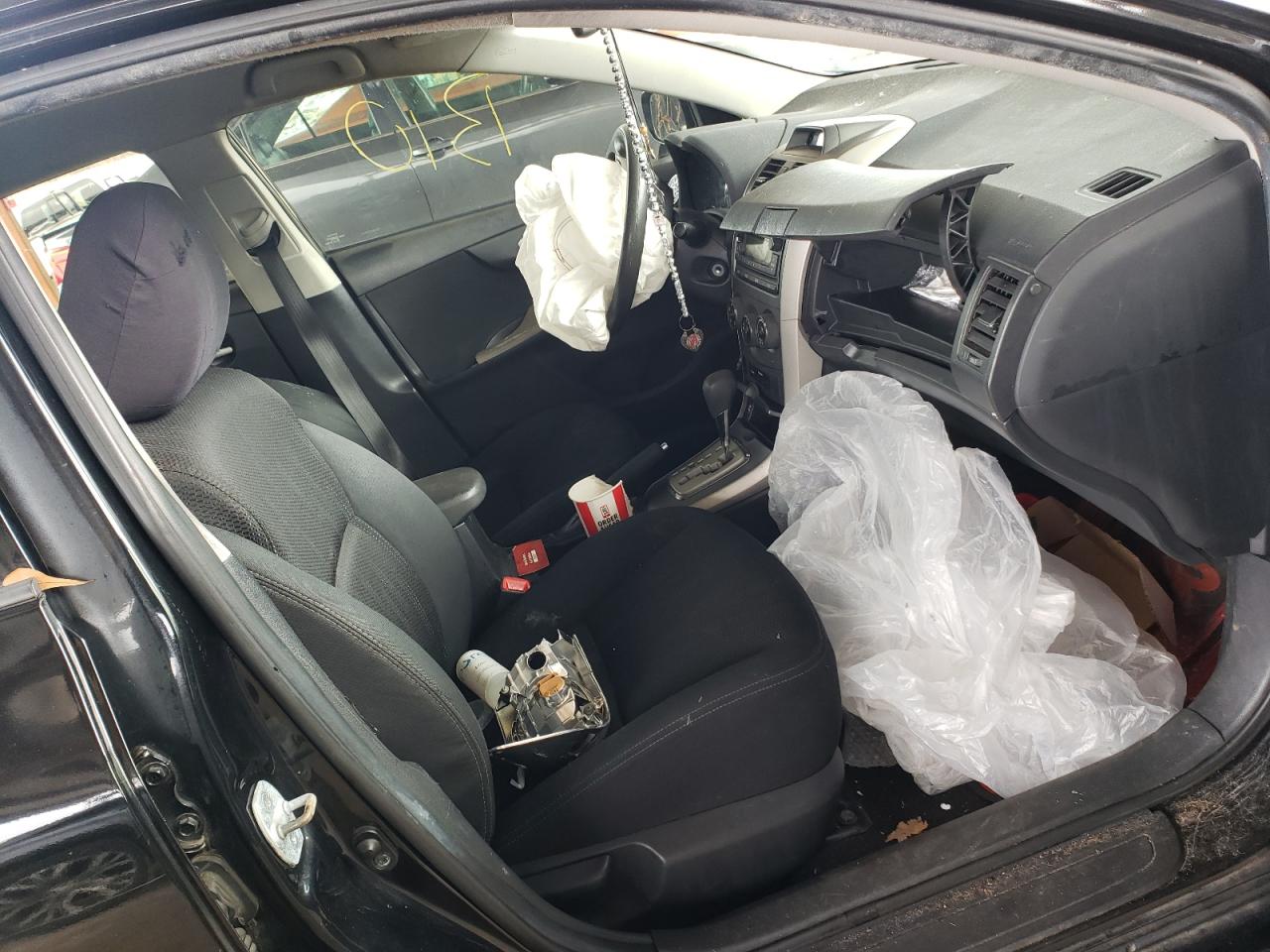 Photo 5 from auction – 2012 TOYOTA COROLLA BA with VIN 5YFBU4EE0CP010448