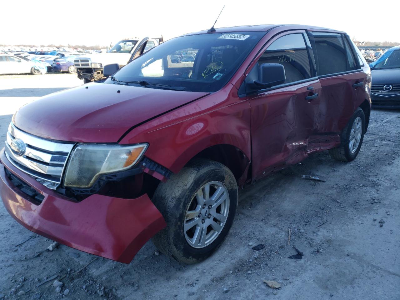 Photo 9 from auction – 2009 FORD EDGE SE with VIN 2FMDK36C39BA69285