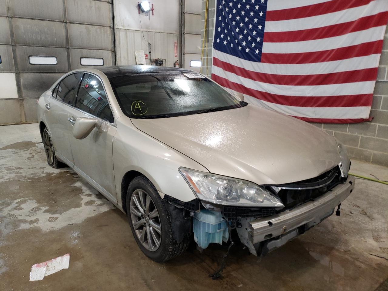 LEXUS ES 350 2011 with VIN JTHBK1EG6B2457271 - Photo from auction