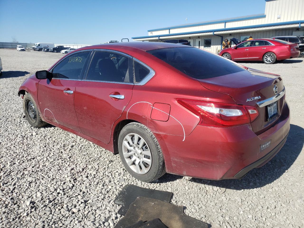 Photo 3 from auction – 2016 NISSAN ALTIMA 2.5 with VIN 1N4AL3APXGN351512
