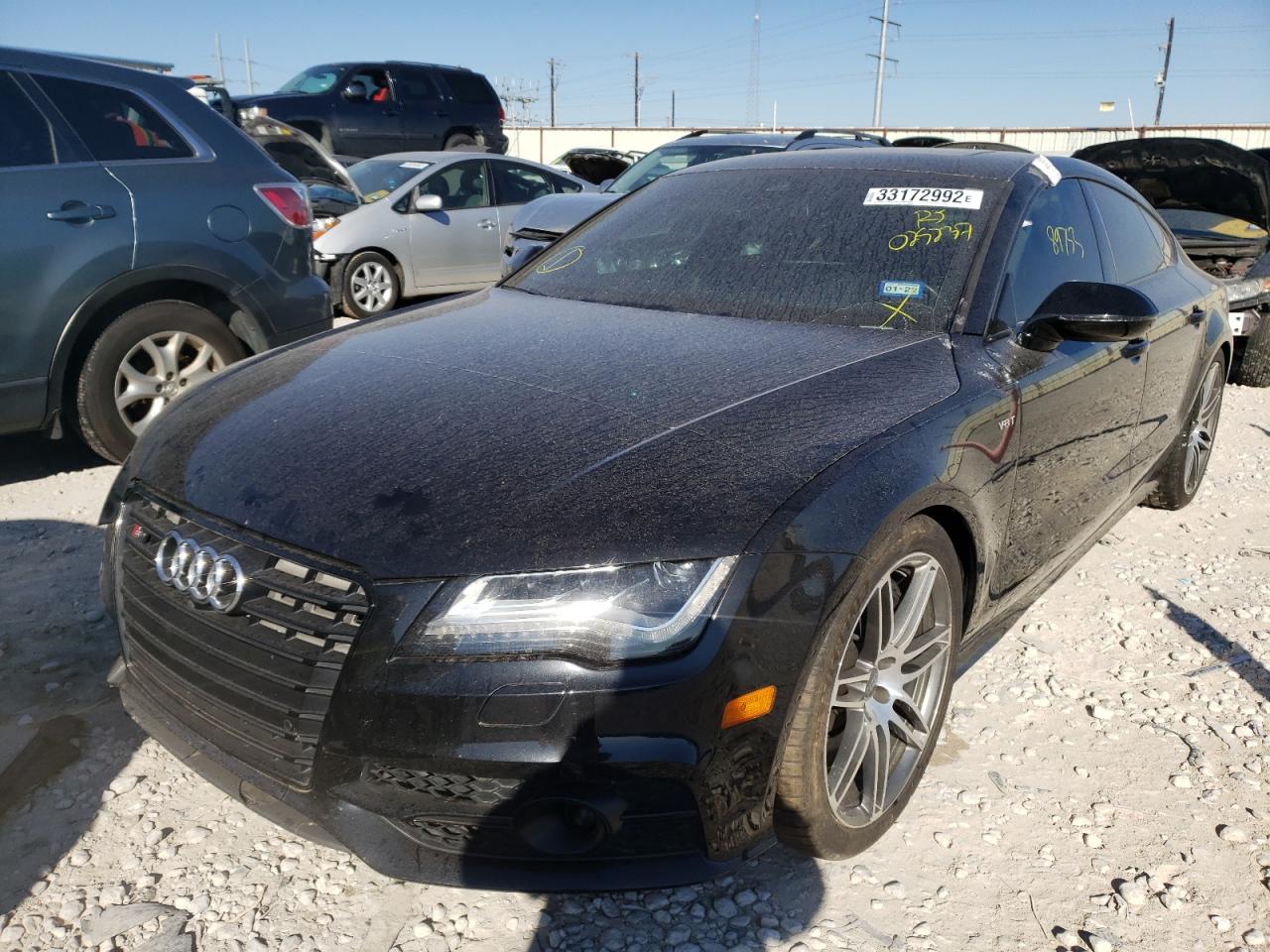 Foto 2 de la subasta – 2014 AUDI S7 PREMIUM con VIN WAUW2AFC7EN025237