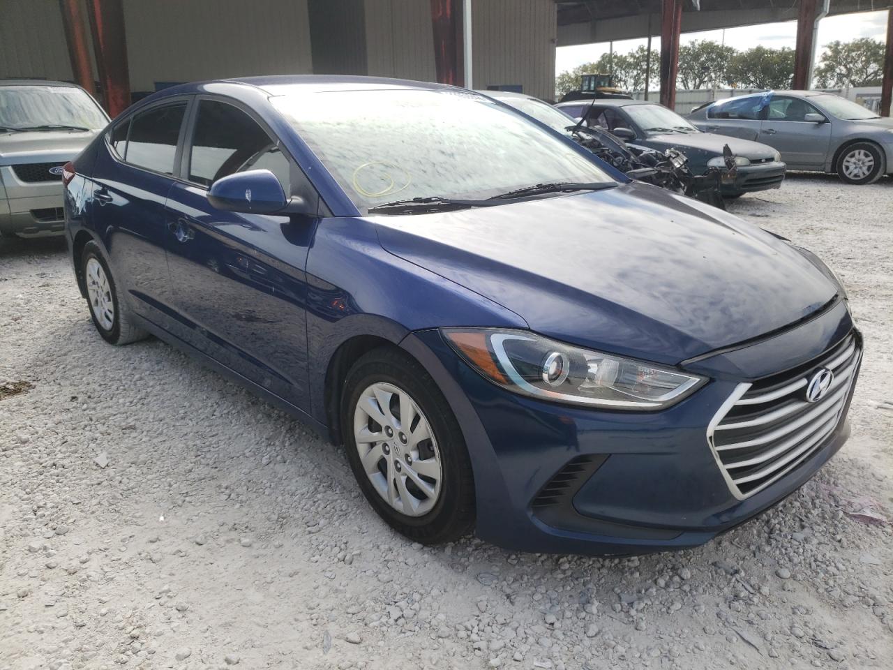 Photo 1 from auction – 2017 HYUNDAI ELANTRA SE with VIN 5NPD74LFXHH153293