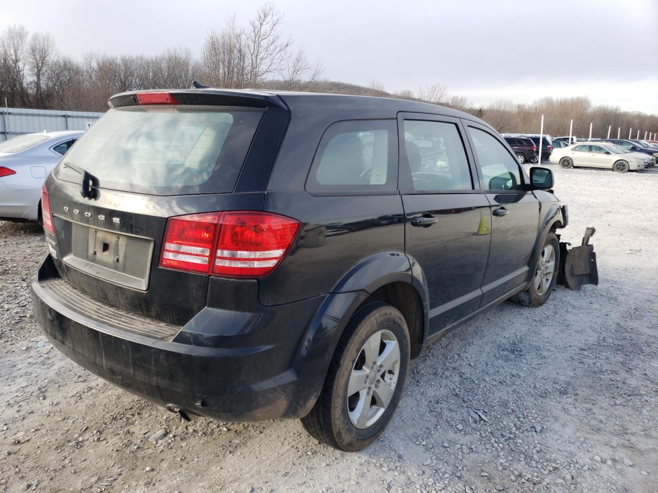 Photo 4 from auction – 2013 DODGE JOURNEY with VIN 3C4PDCAB0DT607514