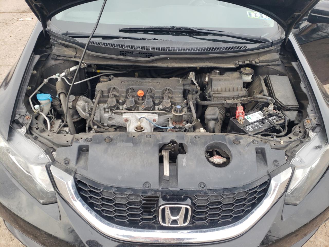 Photo 7 from auction – 2014 HONDA CIVIC EX with VIN 2HGFB2F84EH556068