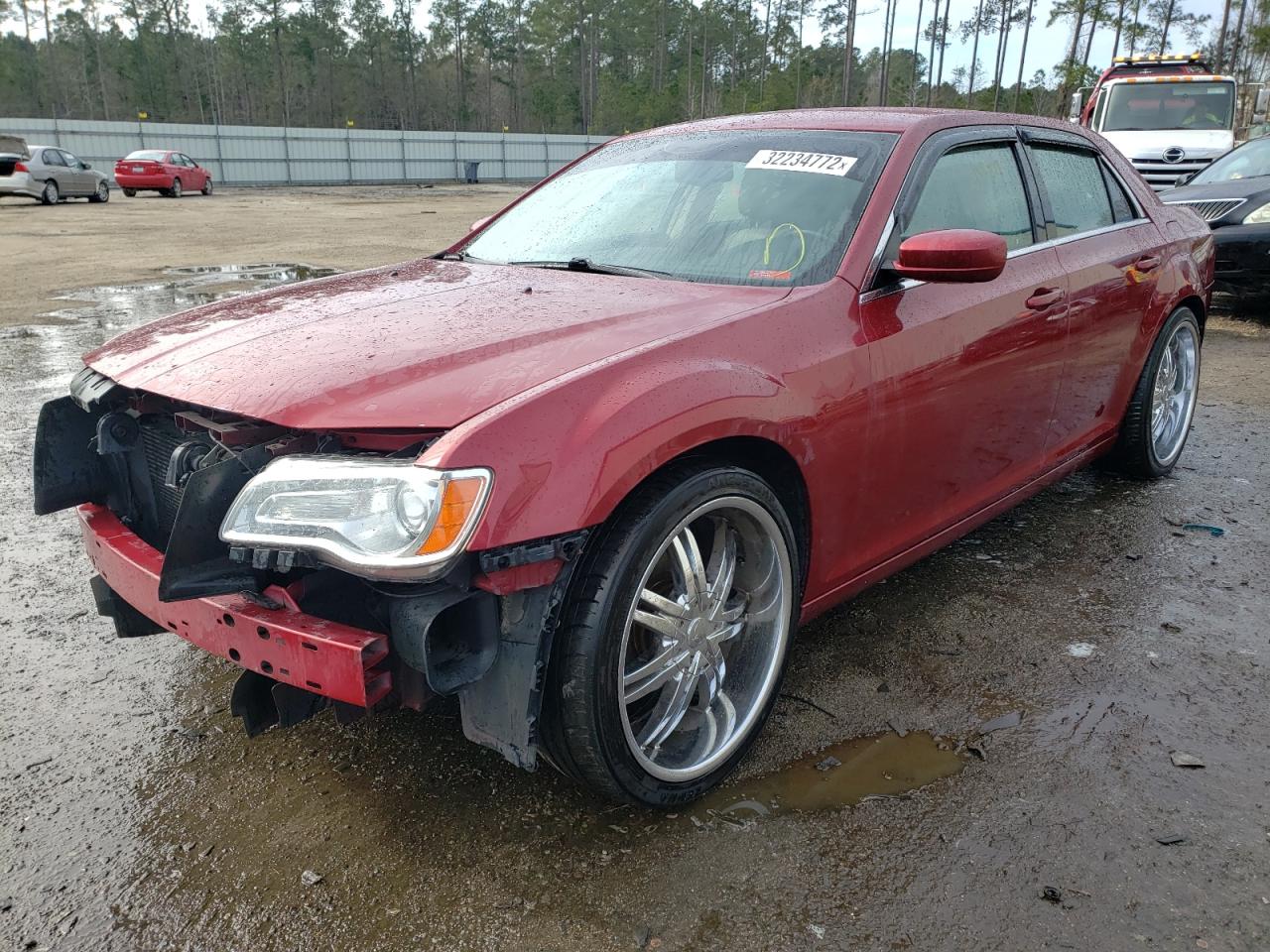 Photo 2 from auction – 2013 CHRYSLER 300 with VIN 2C3CCAAG0DH627146