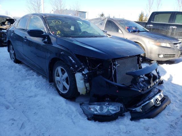 HONDA CIVIC LX 2016 with VIN 2HGFC2F57GH003274 - Photo from auction