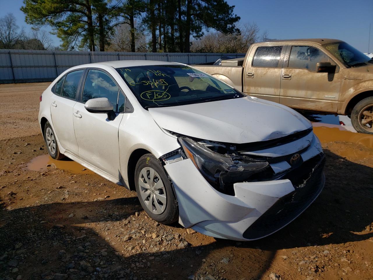 Photo 1 from auction – 2020 TOYOTA COROLLA L with VIN 5YFDPRAE8LP049890
