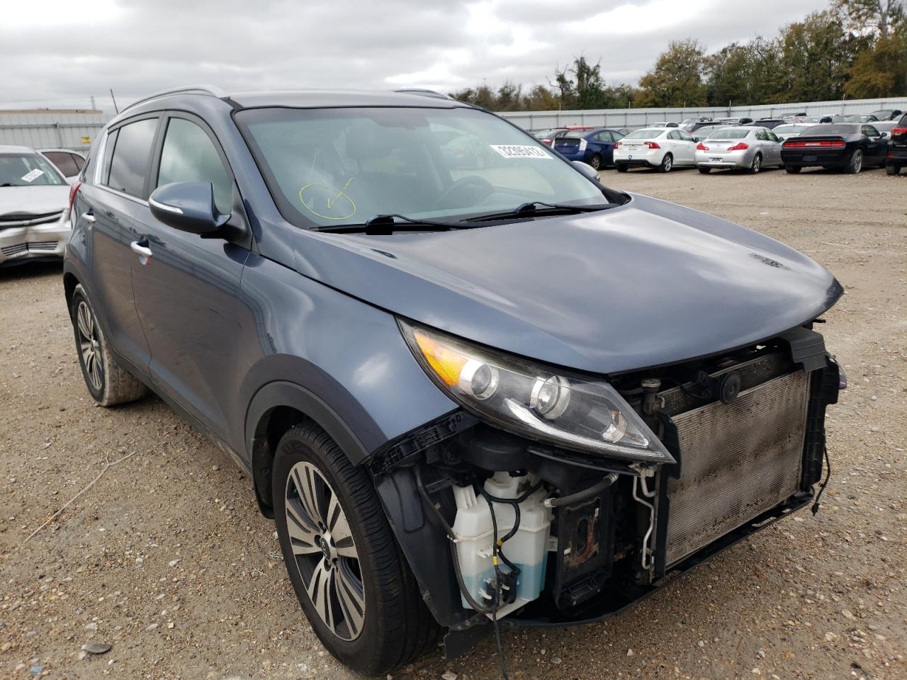 KIA SPORTAGE E 2014 with VIN KNDPC3ACXE7642434 - Photo from auction