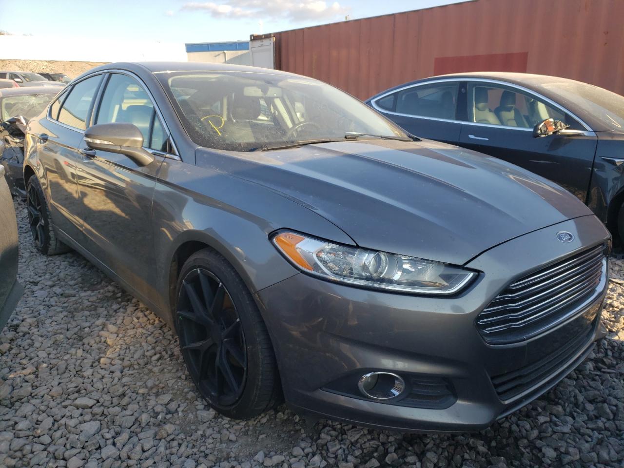 FORD FUSION SE 2014 with VIN 3FA6P0H97ER367273 - Photo from auction