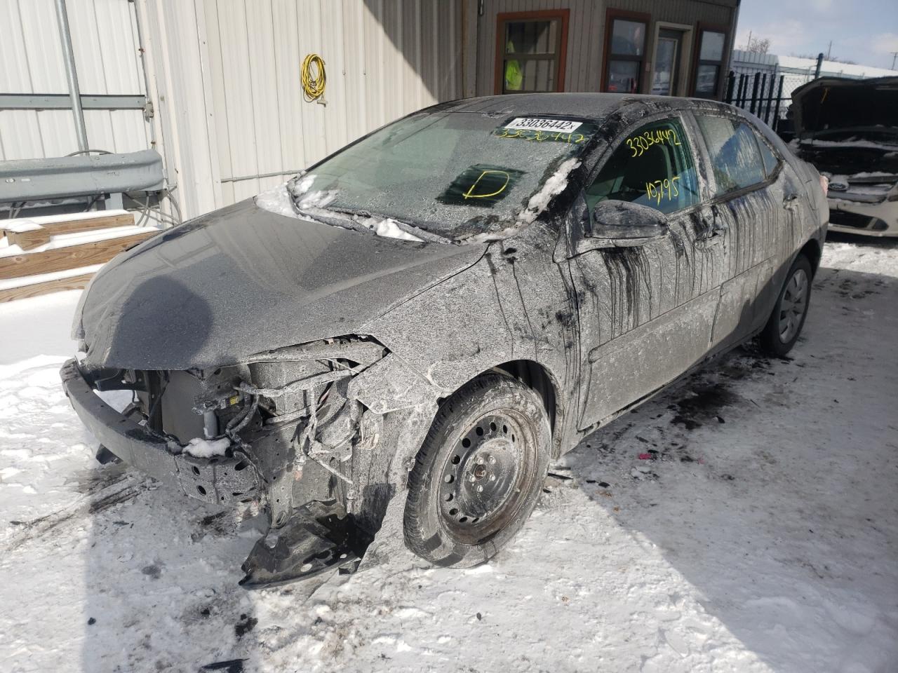 Photo 2 from auction – 2016 TOYOTA COROLLA L with VIN 2T1BURHE8GC678593