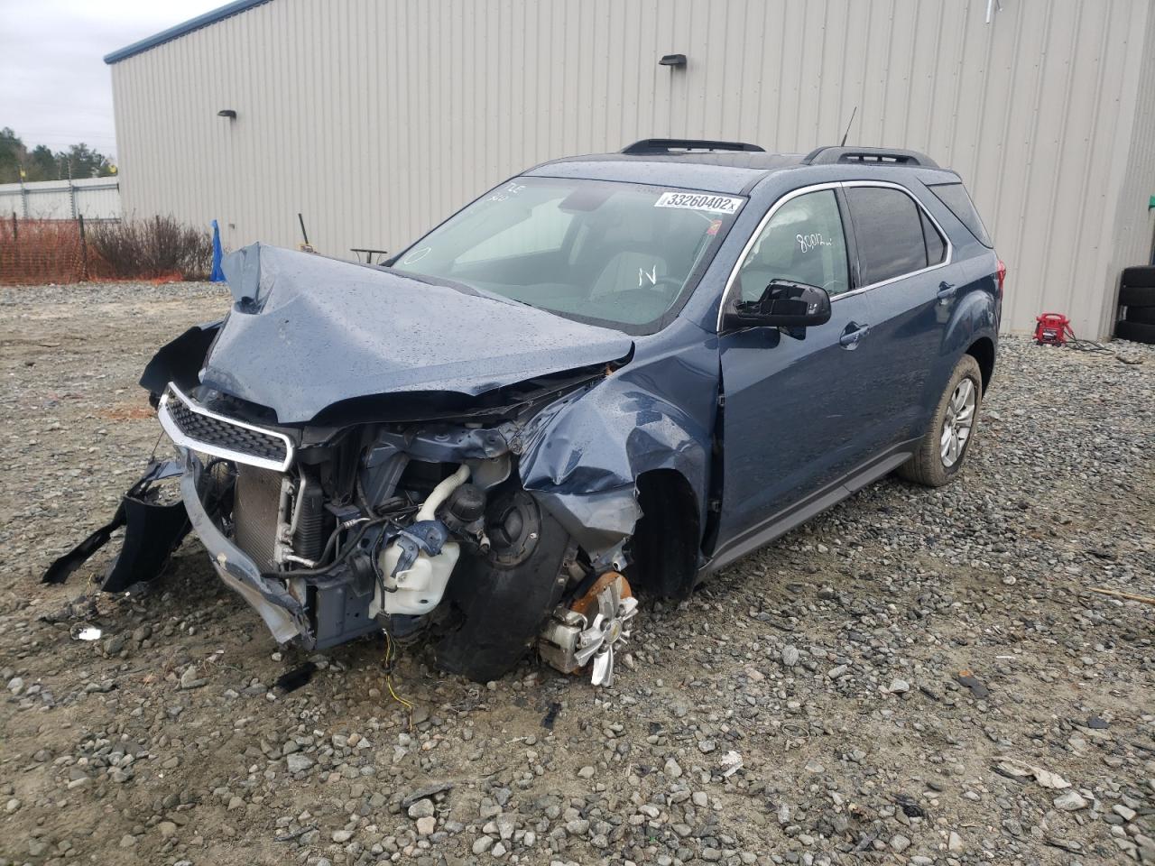 Photo 2 from auction – 2012 CHEVROLET EQUINOX LT with VIN 2GNALDEK7C6282038